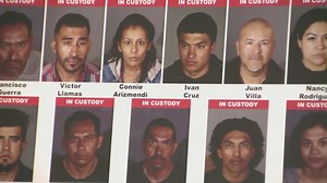 22 arrested in multimillion-dollar LA cargo train burglaries