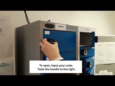 Information on the use of lockers for laptops, phones & other personal devices on the Kerry Campus