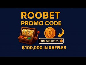 Roobet Promo Code "BONUSROO2025" — Join $100K Raffles + RooWards (NEW Roobet Code Review 2025)