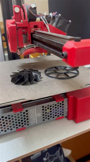 Repairing the fan blades for a DIY 3D blower #diy #3d #howto #dust #diybattery #shortsvideo