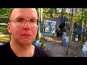 Burglar Caught Living in Woods for 27 Years