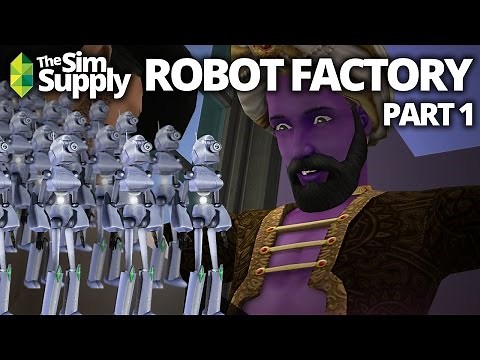 The Sims 2 - Robot Factory - Part 1