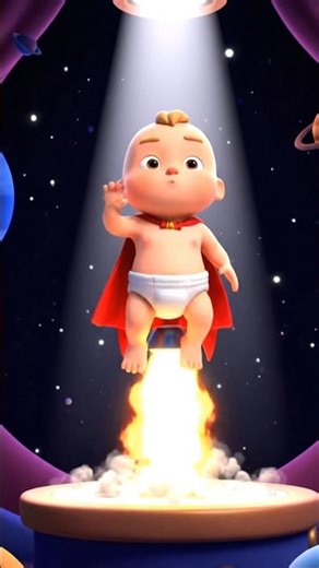 3D Cartoon Baby Boy | Funny Baby Moments | Cute Baby Animation Short