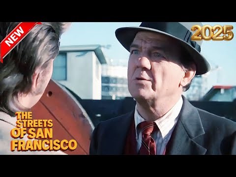 The Streets of San Francisco 1972🕵️🕵️S1E28**Police Buff🕵️ Action Adventure Crime Full Episode