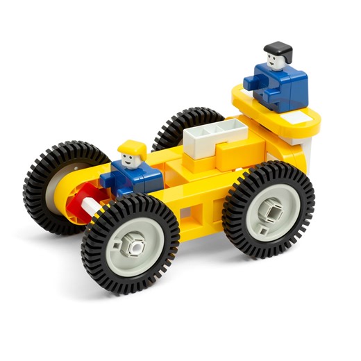 K-TEC 5+ Race Cars | Preschool Building Blocks | KRAFT