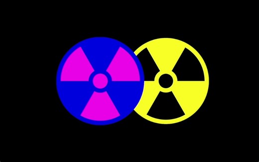 世界上最可怕的图形-核辐射标志