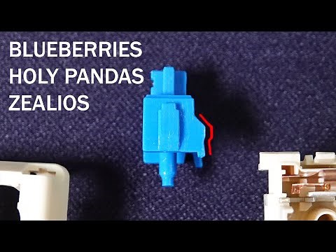 NovelKeys Blueberry Switch Review
