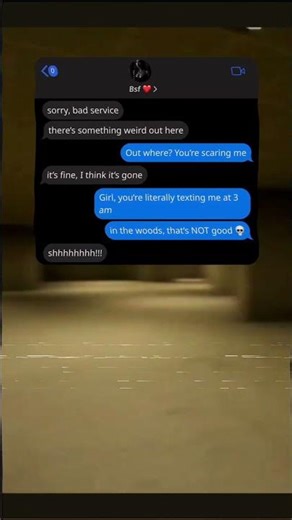 Her last text still gives me chills 🖤