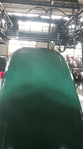 Let's operate the front loader #tractor #farming