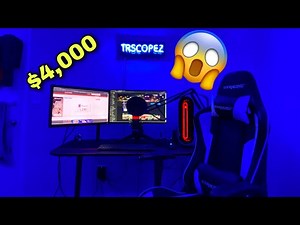 My $4,000 Alienware Aurora R11 Gaming Setup!! (20 PERCENT)