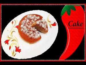 Basic Sponge Cake//how to make cake in microwave oven with egg =RCC4