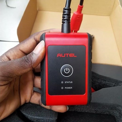 AUTEL MaxiBAS BT506 Battery and Electrical System Tester