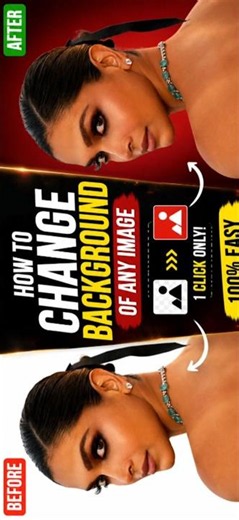 How To Change Background Of Any Image In 1 Click 2026 | 100% Easy