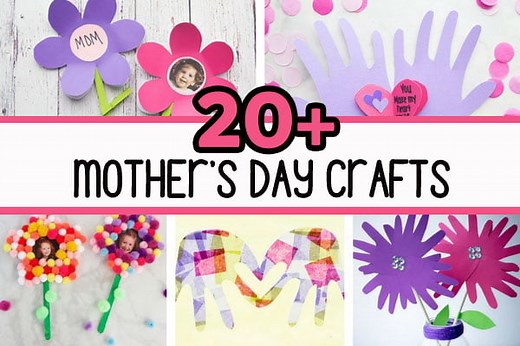 25  Mother's Day Crafts for Kids - The Best Ideas for Kids