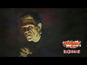 HorrorBabble's FRANKENSTEIN: 1818 Text