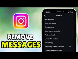 How to Remove Automatic Message on Instagram (2026) - Full Guide