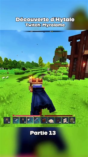 Twitch: Myrolame - Tous les jours en live de 17h à 2h du matin #hytale