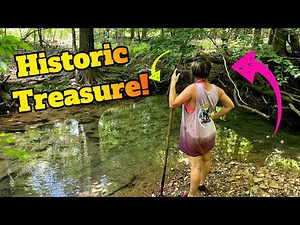 Forgotten Treasures uncovered... River Treasure search reveals Abandoned Historic Treasure Trove!