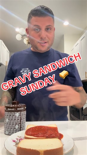Sunday Gravy Sandwich 🤘🏻 #philly #snuff #food #sunday #gravy | Joe Lil Snuff Perri