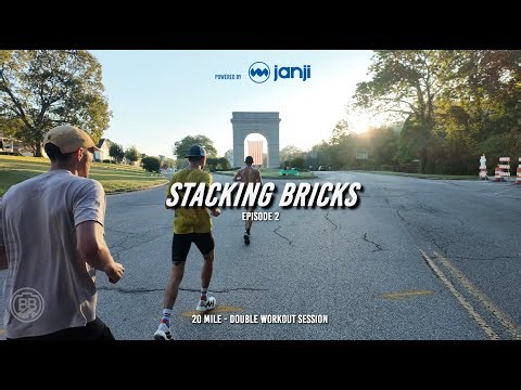 STACKING BRICKS | EP 2 | DOUBLE WORKOUT