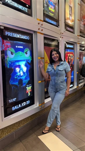 Toy Story 5 en Cinemark: combo con vaso coleccionable 675L