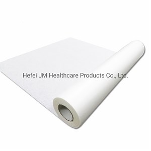 [Hot Item] Plain Pure Pulp Examination Table Roll Paper for SPA Use