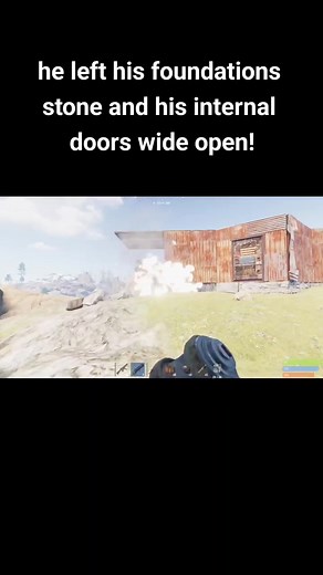 Rust Gameplay: Epic Loot Raid with Guns!