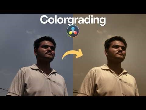 How I Color Grade Videos in DaVinci Resolve (Beginner Tutorial)