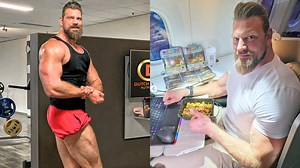 Tallest Bodybuilder in the World, 'The Dutch Giant' Shares His Monstrous 7,000-Calorie Diet to Maintain His 352-Lb Physique – Fitness Volt