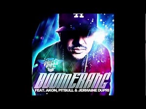 boomerang - akon ft. pitbull & jermaine dupri