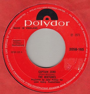 The Mixtures - Captain Zero