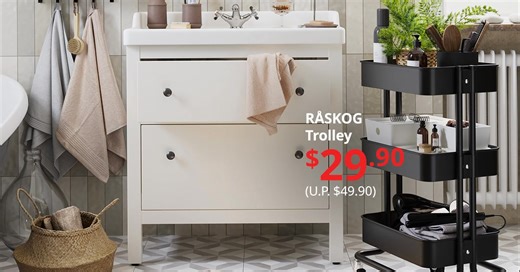 121 reactions · 13 comments | Your favourite year-end IKEA Sale is back! From 19 Dec 2024 to 5 Jan 2025, enjoy up to 50% off over 1000 products. IKEA Family members get extra 20%* off home furnishing SALE items from 19-22 Dec, in-stores only. Here's your excuse to give your space a fresh start for the new year, happy shopping. | IKEA | Facebook