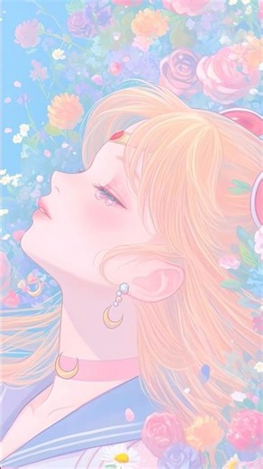 Glow girl wallpepper😍