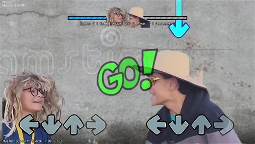 Buguei Meu Cérebro: Gameplay do Mod FNF