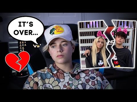 WE BROKE UP **It’s Over** 💔