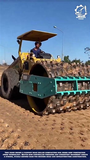 Precision Soil Compacting Machine Innovation for Construction site foundation and leveling