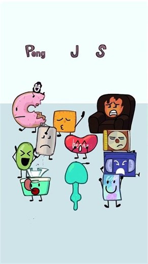 PJS Intro, does it have aura? 🤑 #pjsosc #animation