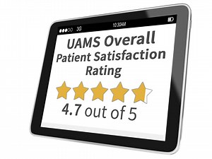 We believe the relationship between a doctor and a patient is sacred. So we want you to have the information you need to make informed decisions about your health care. As part of this commitment, we post our physicians’ patient satisfaction ratings and comments online. Do you have a great doctor at UAMS? http://UAMShealth.com/doctors | UAMS - University of Arkansas for Medical Sciences