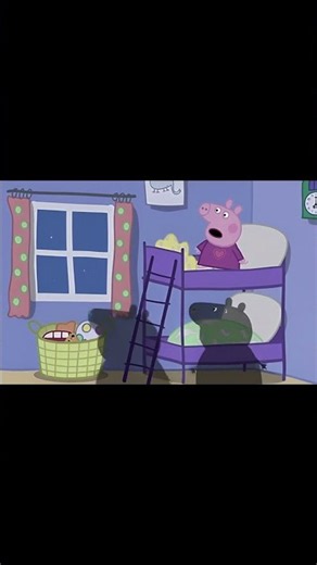 An Evil Presence Wakes Up Peppa Pig (Scary Video) #horror #peppapig #horrorstories #scarystories
