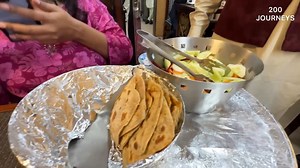 7.3K views · 91 reactions | Bharat Gaurav Deluxe Tourist Train First Class Delicious Dinner Food Review | 200Journeys | Facebook