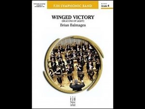 Winged Victory by Brian Balmages Band - Score and Sound