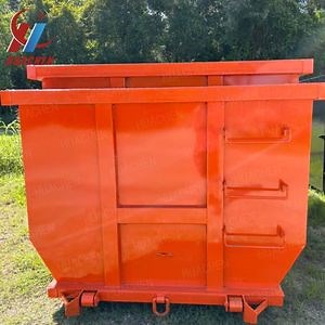 [Hot Item] Cable Hoist Dumpster Roll off Containe Roll on off Container