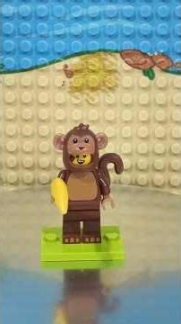 LEGO Minifiguras serie 28 chango #monkey