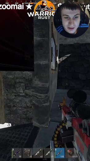 Rare M249 Gameplay in Rust | Warrior Rust