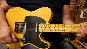 Nick Dias is super excited about these Bill Nash guitars 52T that just came in to #NormansRareGuitars! What do you guys think of this cool #telecaster #guitar? | Norman's Rare Guitars