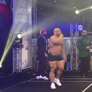 73K views · 623 reactions | Big Ramy guest posing in India | Nick's Strength and Power | Facebook