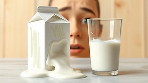 what does bad milk taste like? - Test Food Kitchen