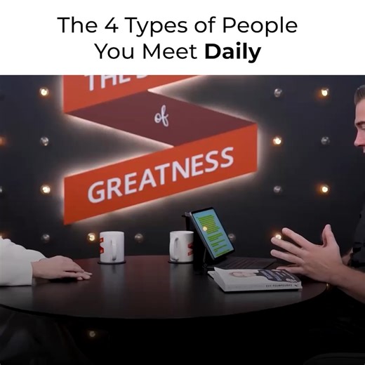 Evy Poumpouras teaches the four personality archetypes: lion, T-Rex, mouse, and monkey and how they show up in relationships. | Lewis Howes