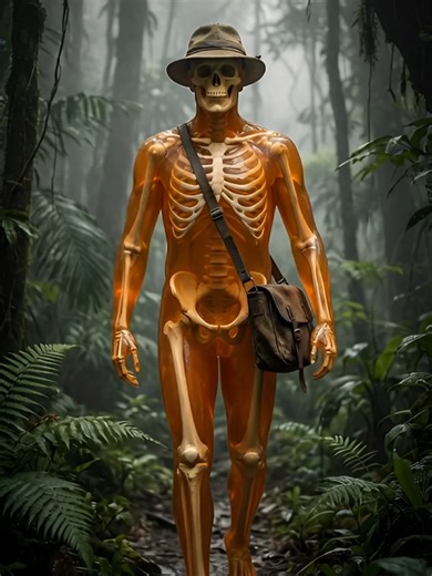 What would happen if you spent a day in the Jumanji jungle?🤔😮 #humanbody #usa_tiktok #jumanji #learnontiktok #curiosity