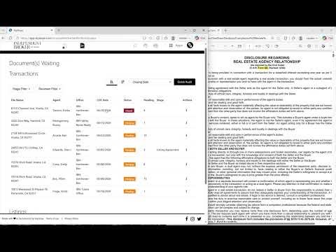 File Compliance Review Program Overview